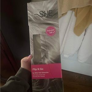 Halo hair extensions